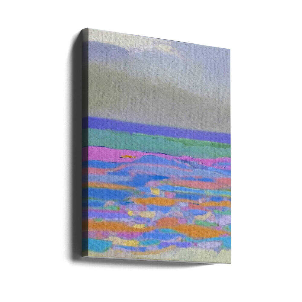 Waves - Stretched Canvas, Poster or Fine Art Print - I Heart Wall Art - Poster Print, Canvas Print or Framed Art Print