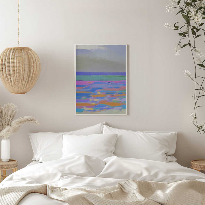 Waves - Stretched Canvas, Poster or Fine Art Print - I Heart Wall Art - Poster Print, Canvas Print or Framed Art Print