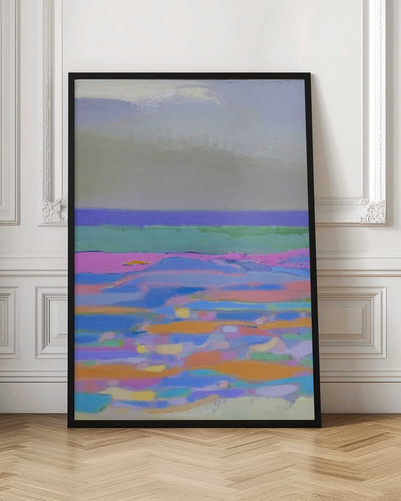 Waves - Stretched Canvas, Poster or Fine Art Print - I Heart Wall Art - Poster Print, Canvas Print or Framed Art Print
