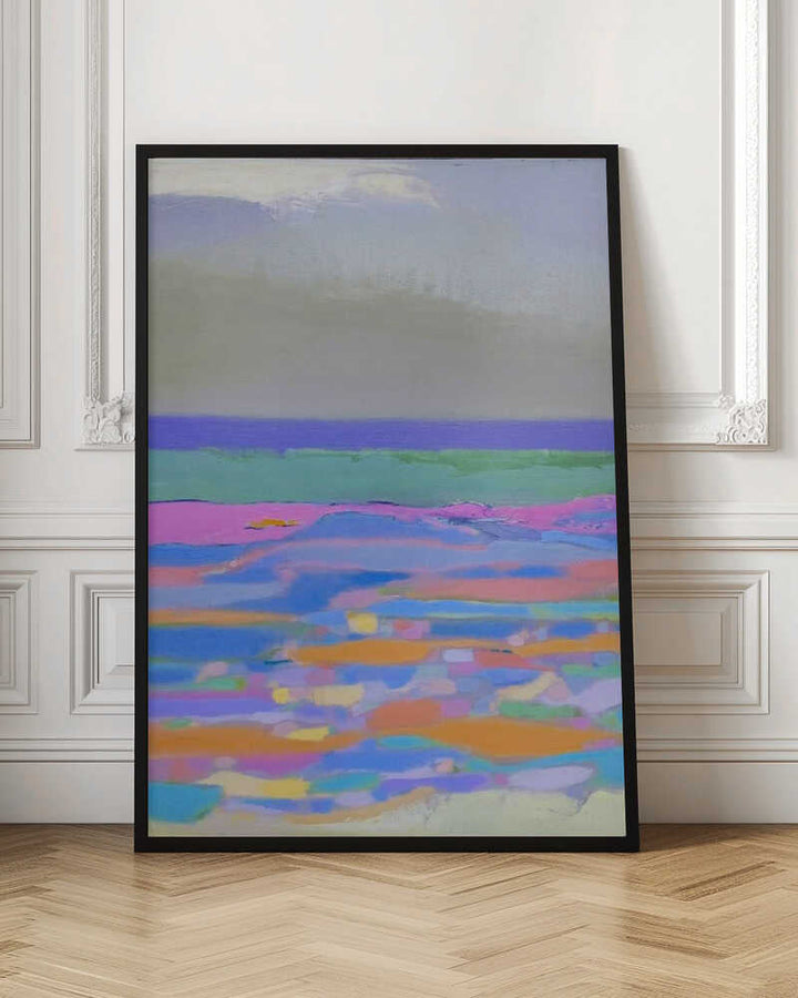 Waves - Stretched Canvas, Poster or Fine Art Print - I Heart Wall Art - Poster Print, Canvas Print or Framed Art Print