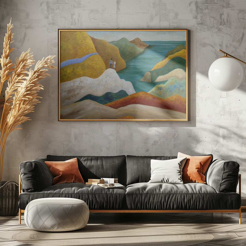 Way Out of the Doubt - Stretched Canvas, Poster or Fine Art Print I Heart Wall Art
