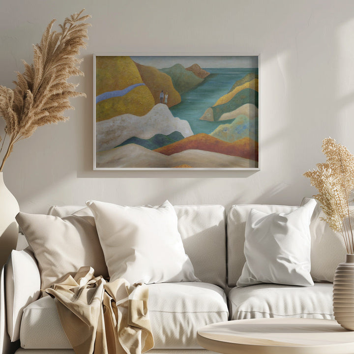 Way Out of the Doubt - Stretched Canvas, Poster or Fine Art Print I Heart Wall Art