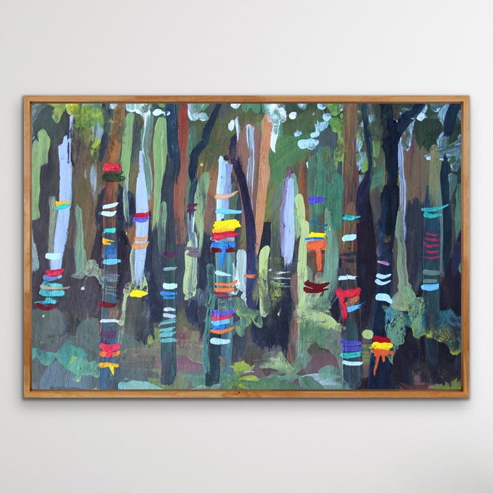 We Danced In The Forest - Australian Nature Canvas or Art Print - I Heart Wall Art
