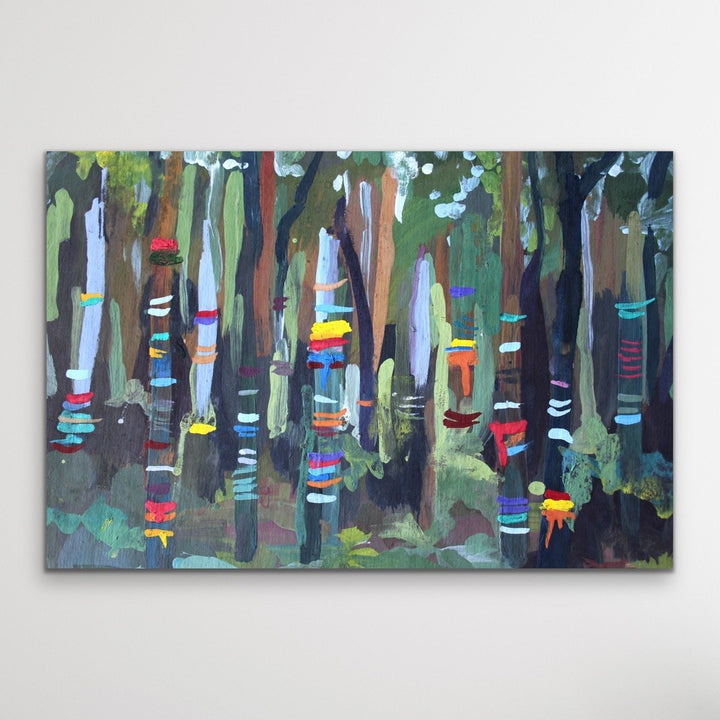 We Danced In The Forest - Australian Nature Canvas or Art Print - I Heart Wall Art