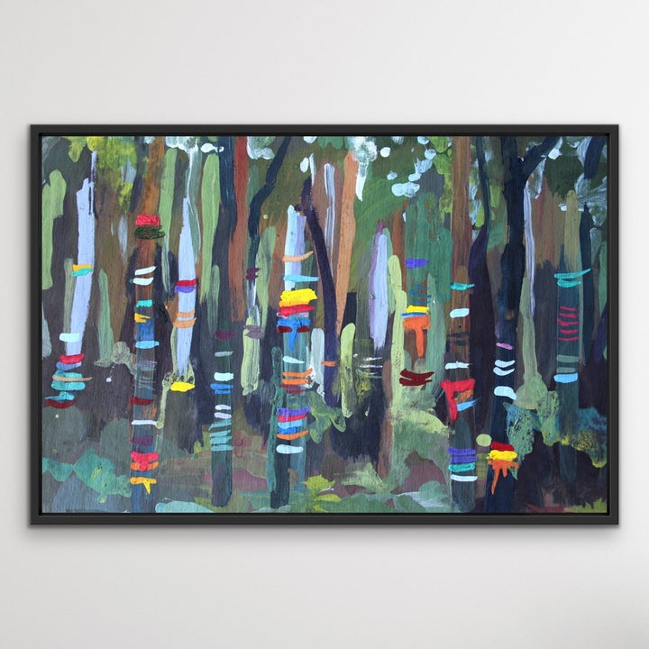 We Danced In The Forest - Australian Nature Canvas or Art Print - I Heart Wall Art