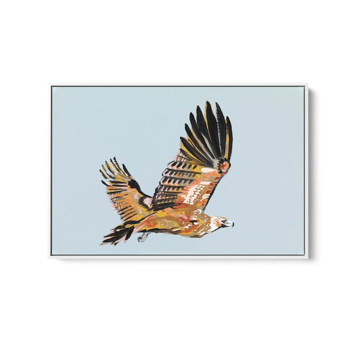 Wedge Tailed Eagle by Lucy Hawkins - Stretched Canvas Print or Framed Fine Art Print - Artwork I Heart Wall Art Australia 