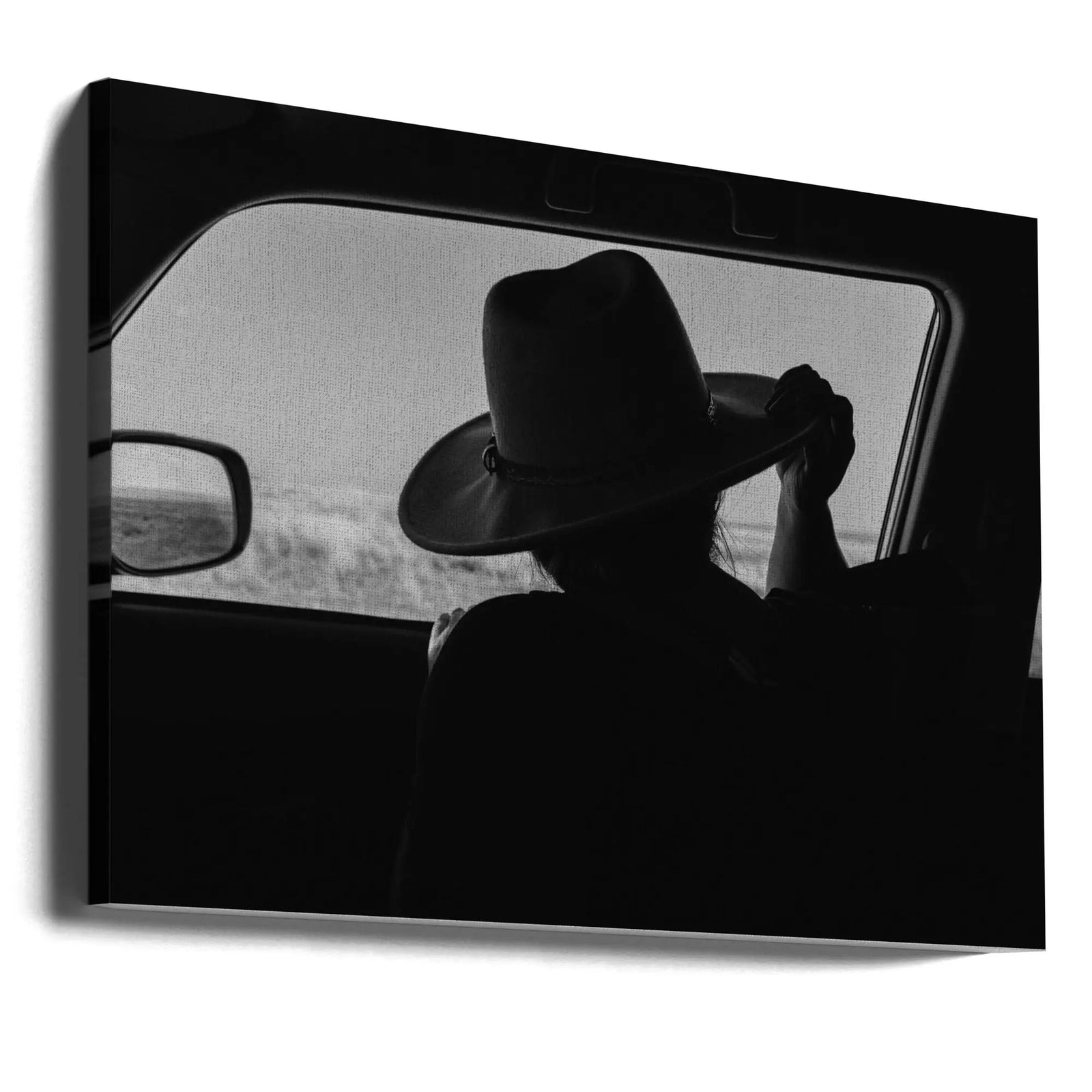 West Texas Explorer - Stretched Canvas, Poster or Fine Art Print I Heart Wall Art