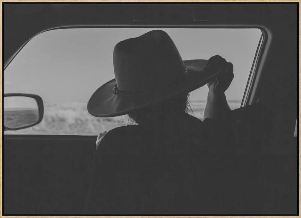 West Texas Explorer - Stretched Canvas, Poster or Fine Art Print I Heart Wall Art
