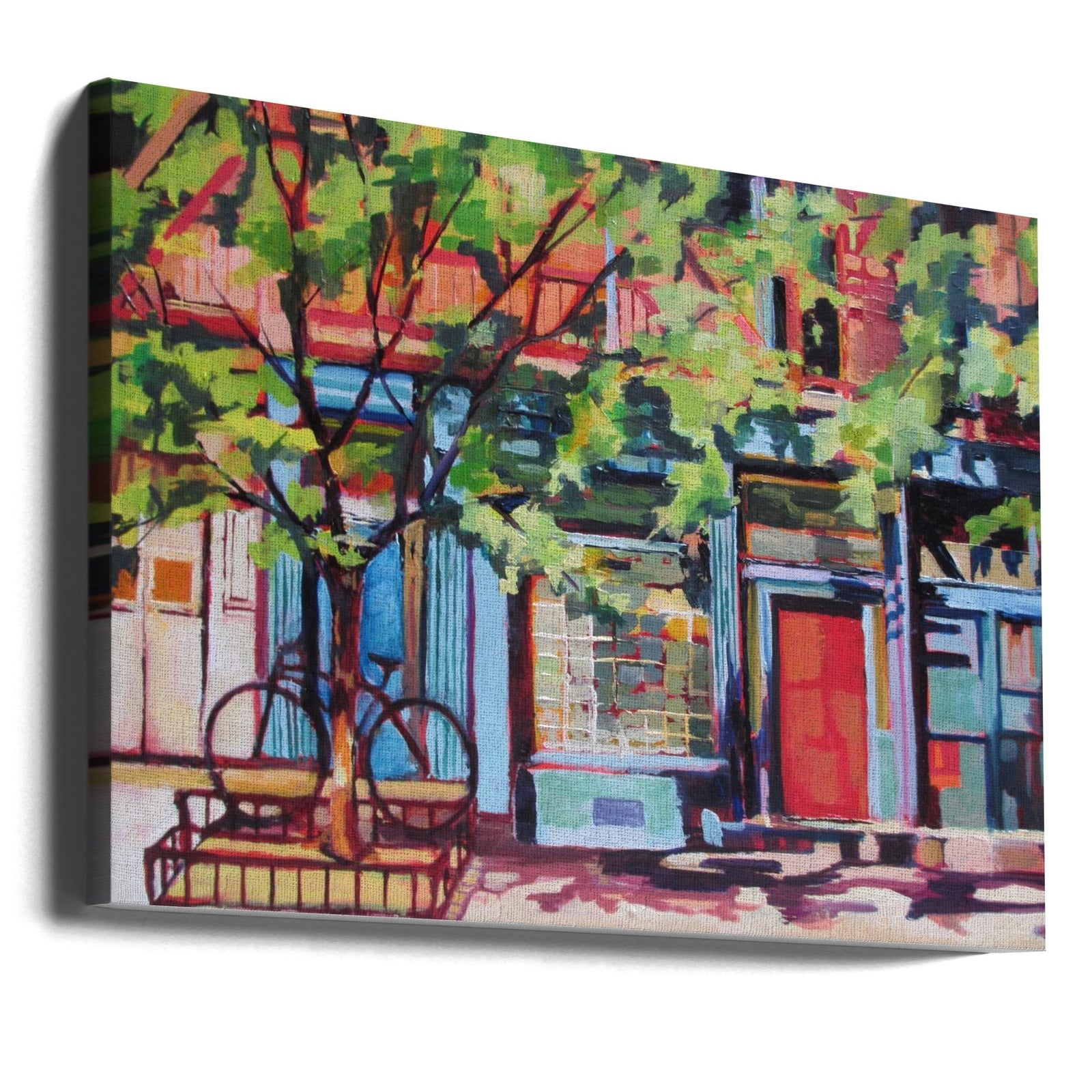 West Village - Stretched Canvas, Poster or Fine Art Print I Heart Wall Art