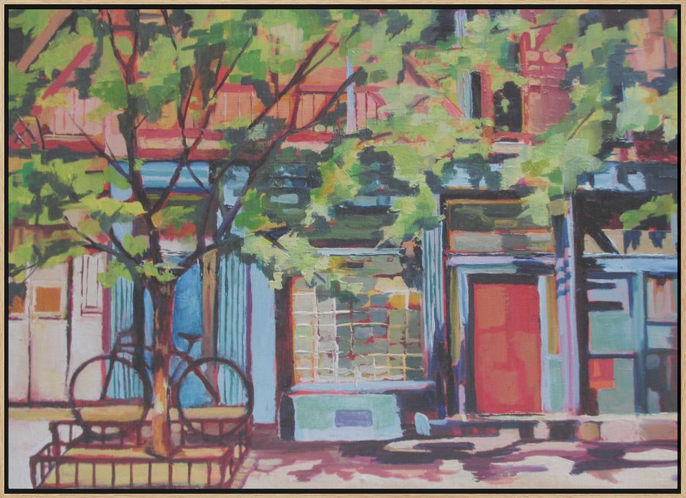 West Village - Stretched Canvas, Poster or Fine Art Print I Heart Wall Art