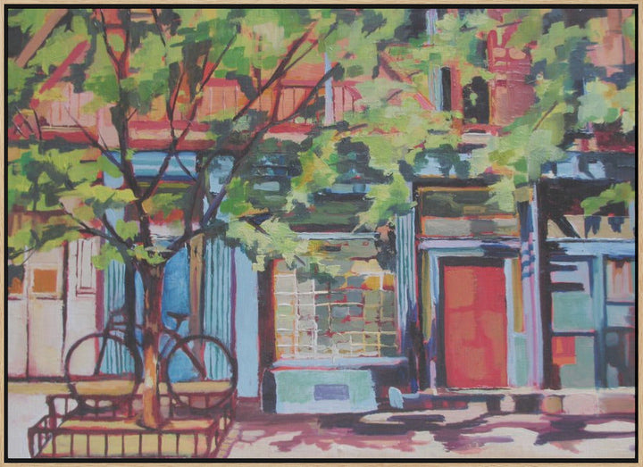 West Village - Stretched Canvas, Poster or Fine Art Print I Heart Wall Art