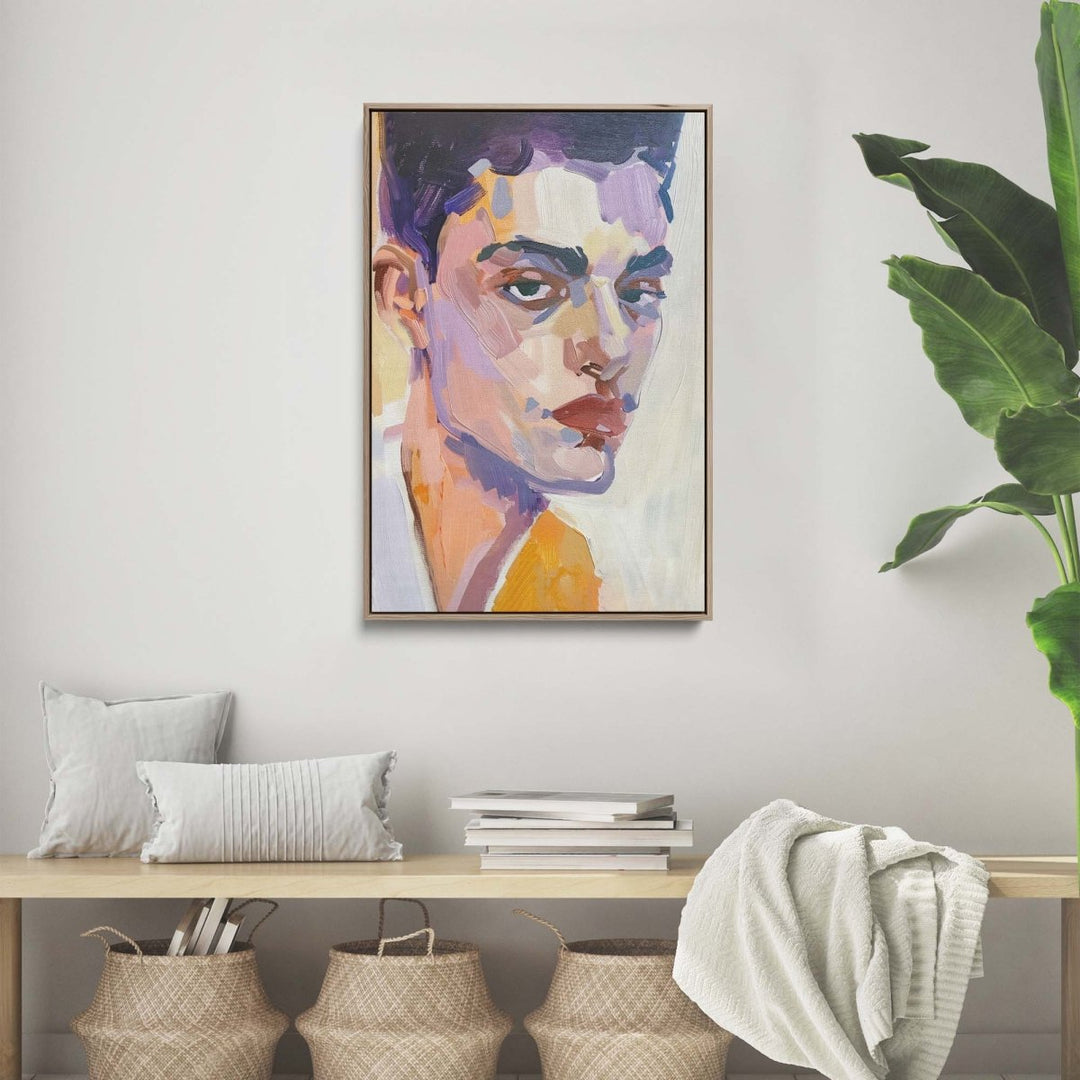 What Do You Think About Me - Contemporary Colourful Man&