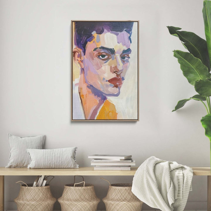What Do You Think About Me - Contemporary Colourful Man&