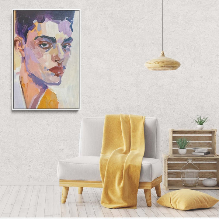 What Do You Think About Me - Contemporary Colourful Man&