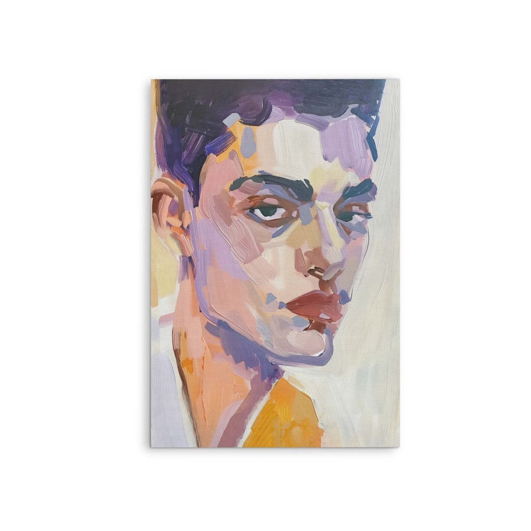 What Do You Think About Me - Contemporary Colourful Man&