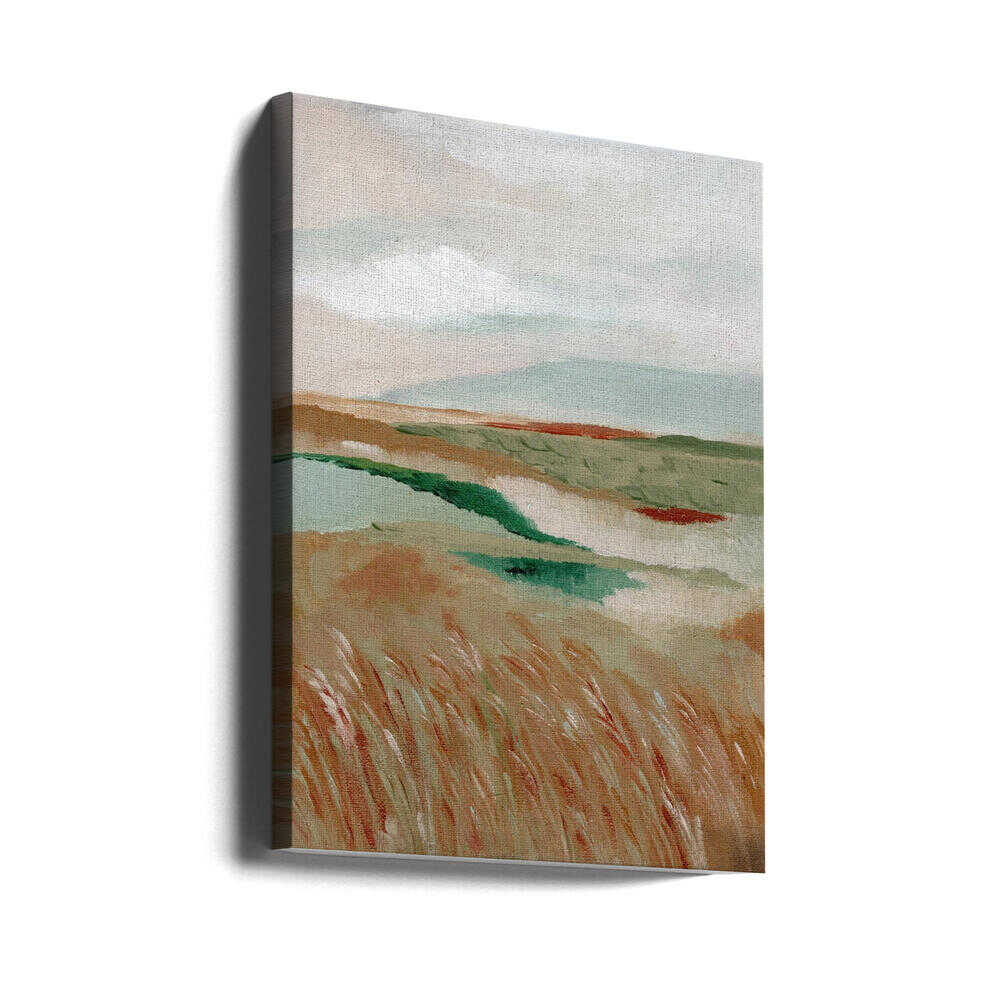 Wheat Meadow ll - Stretched Canvas, Poster or Fine Art Print - I Heart Wall Art - Poster Print, Canvas Print or Framed Art Print