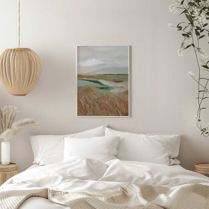 Wheat Meadow ll - Stretched Canvas, Poster or Fine Art Print - I Heart Wall Art - Poster Print, Canvas Print or Framed Art Print