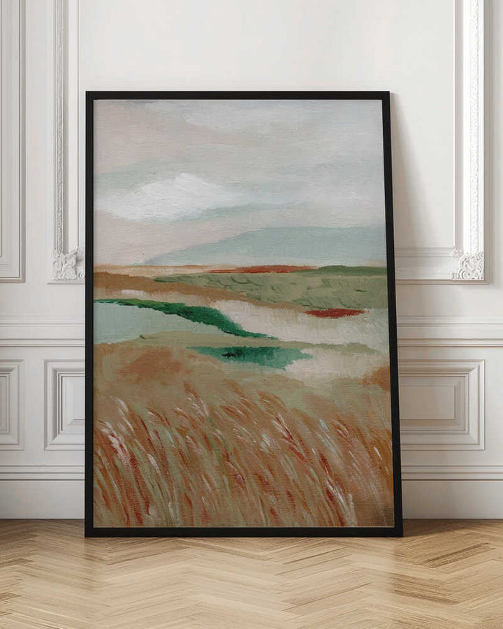 Wheat Meadow ll - Stretched Canvas, Poster or Fine Art Print - I Heart Wall Art - Poster Print, Canvas Print or Framed Art Print