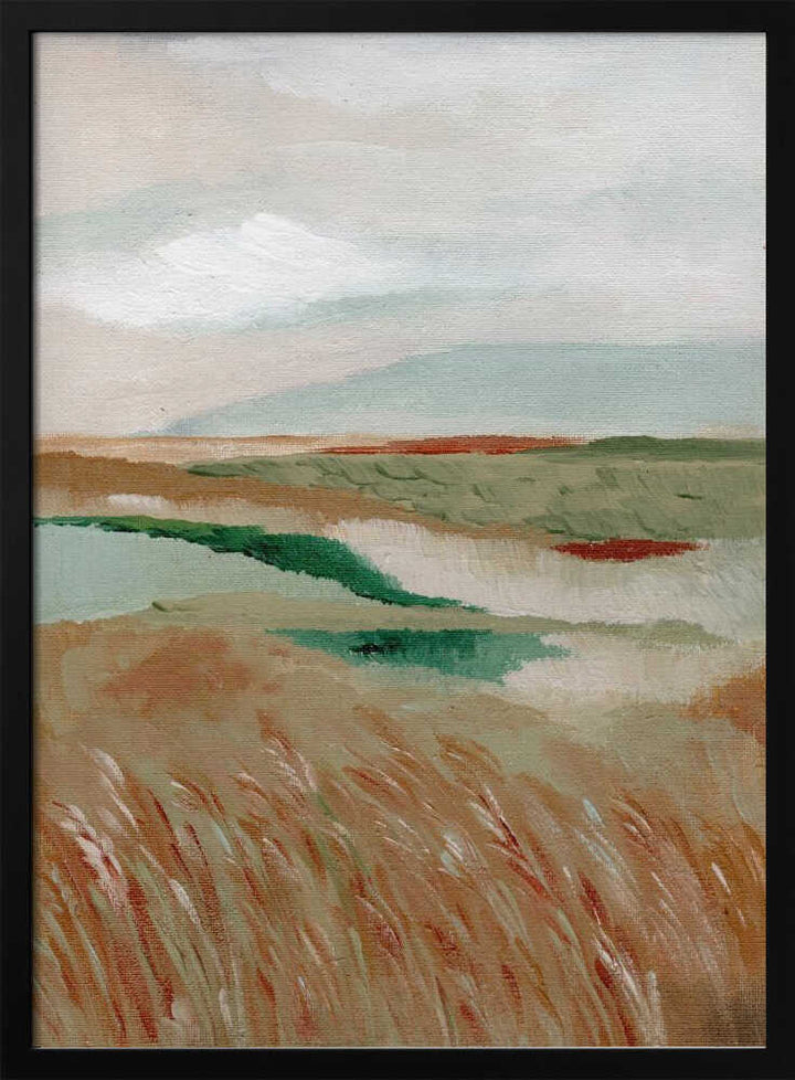 Wheat Meadow ll - Stretched Canvas, Poster or Fine Art Print - I Heart Wall Art - Poster Print, Canvas Print or Framed Art Print