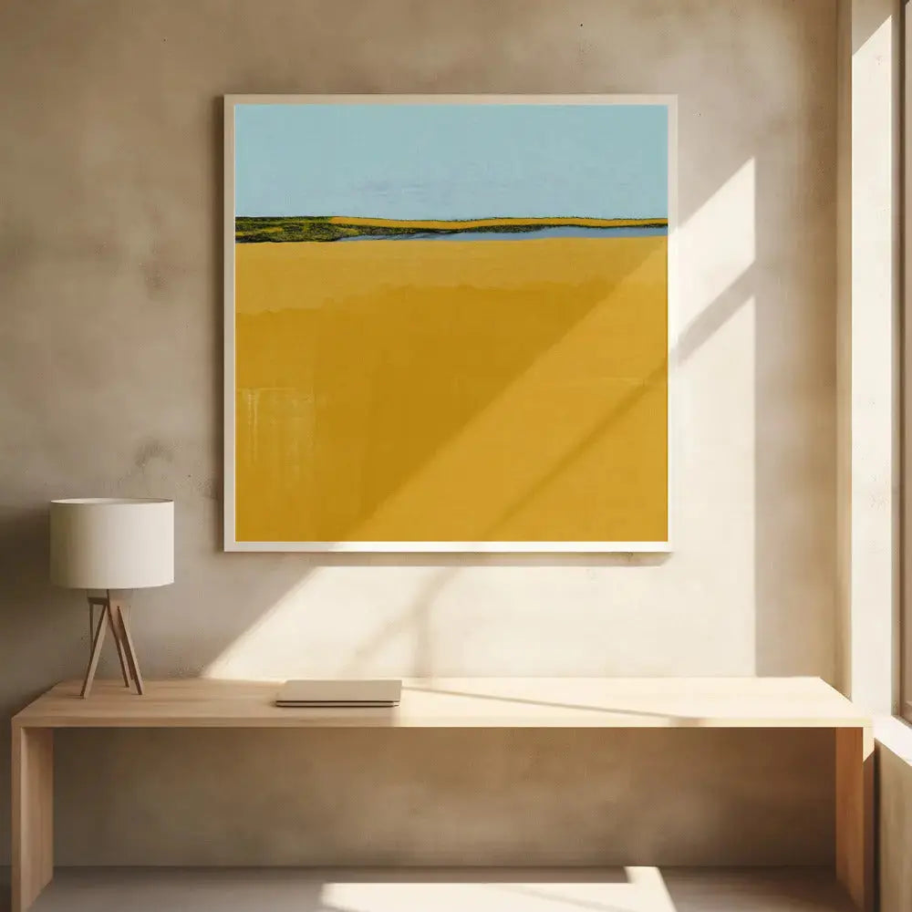 Where Blue Meets Gold Alisa Galitsyna