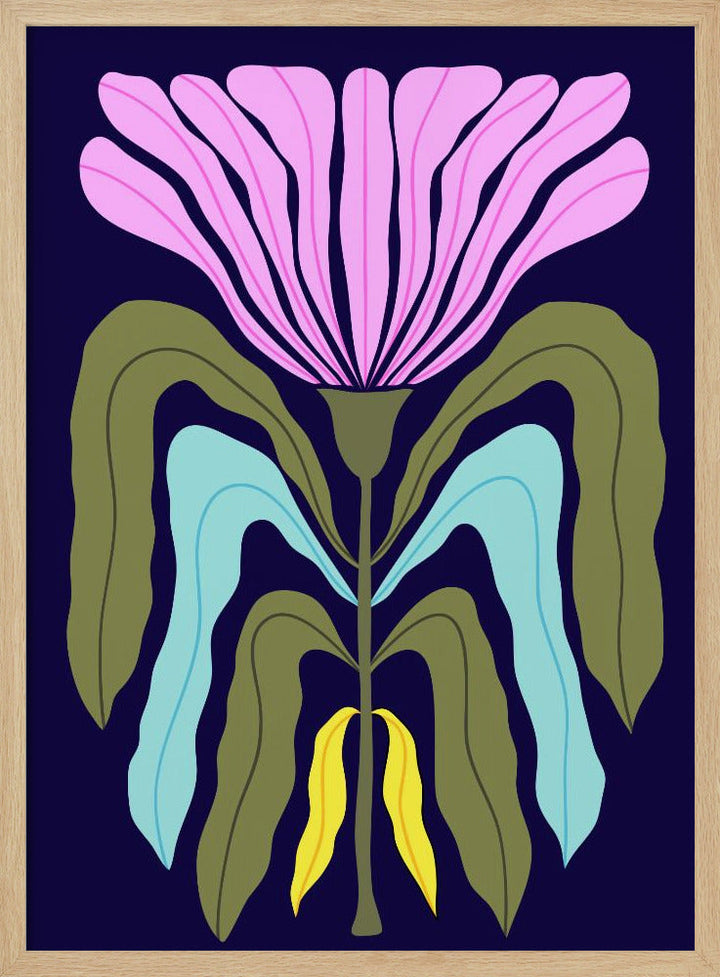 Whimsical Garden - Stretched Canvas, Poster or Fine Art Print I Heart Wall Art