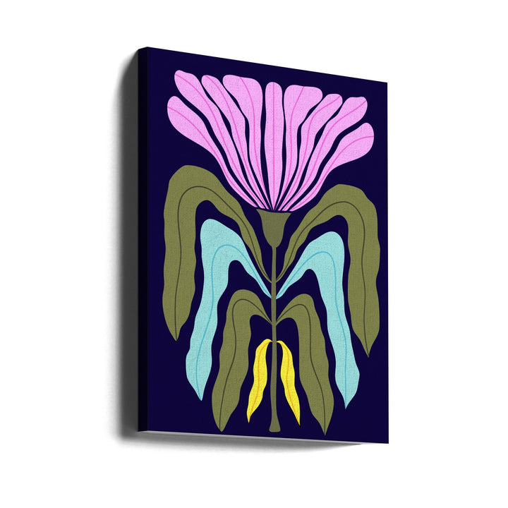 Whimsical Garden - Stretched Canvas, Poster or Fine Art Print I Heart Wall Art