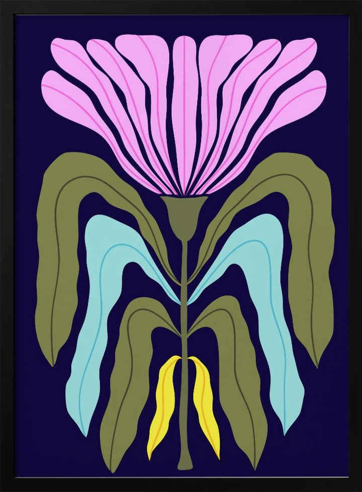 Whimsical Garden - Stretched Canvas, Poster or Fine Art Print I Heart Wall Art