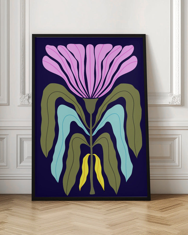 Whimsical Garden - Stretched Canvas, Poster or Fine Art Print I Heart Wall Art