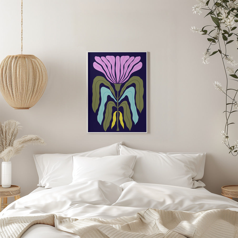 Whimsical Garden - Stretched Canvas, Poster or Fine Art Print I Heart Wall Art