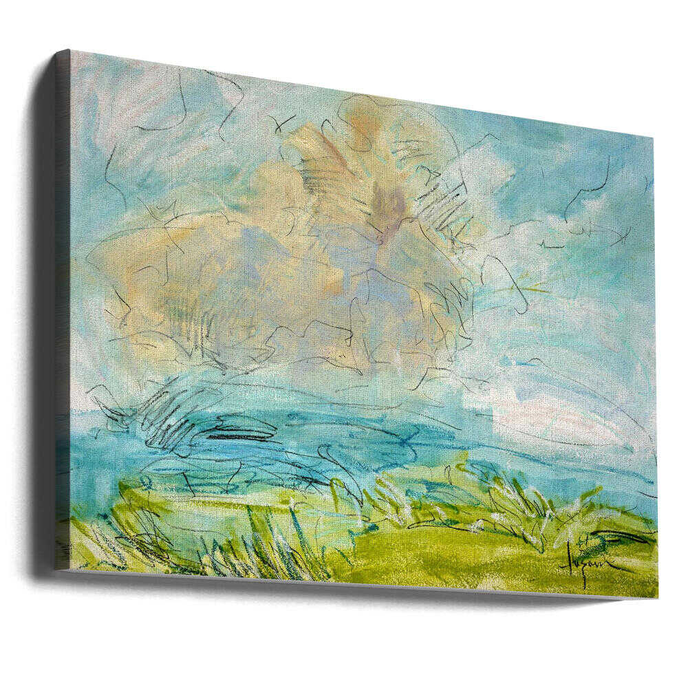 Whimsical Horizon - Stretched Canvas, Poster or Fine Art Print - I Heart Wall Art - Poster Print, Canvas Print or Framed Art Print