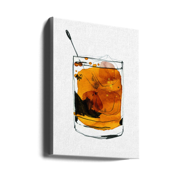 Whisky - Stretched Canvas, Poster or Fine Art Print I Heart Wall Art