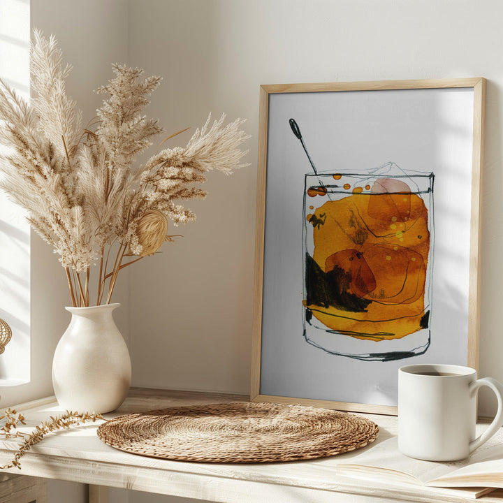 Whisky - Stretched Canvas, Poster or Fine Art Print I Heart Wall Art