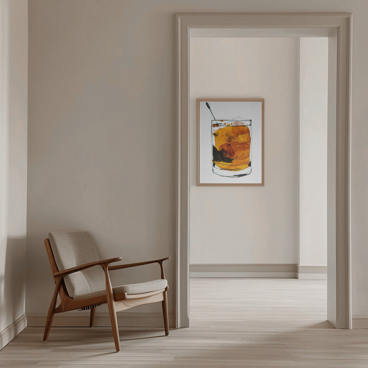 Whisky - Stretched Canvas, Poster or Fine Art Print I Heart Wall Art
