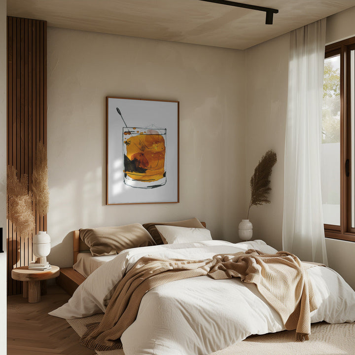 Whisky - Stretched Canvas, Poster or Fine Art Print I Heart Wall Art
