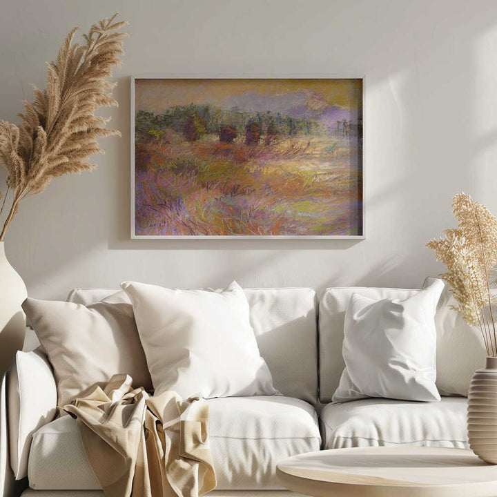 Whispering Meadows - Stretched Canvas, Poster or Fine Art Print - I Heart Wall Art - Poster Print, Canvas Print or Framed Art Print