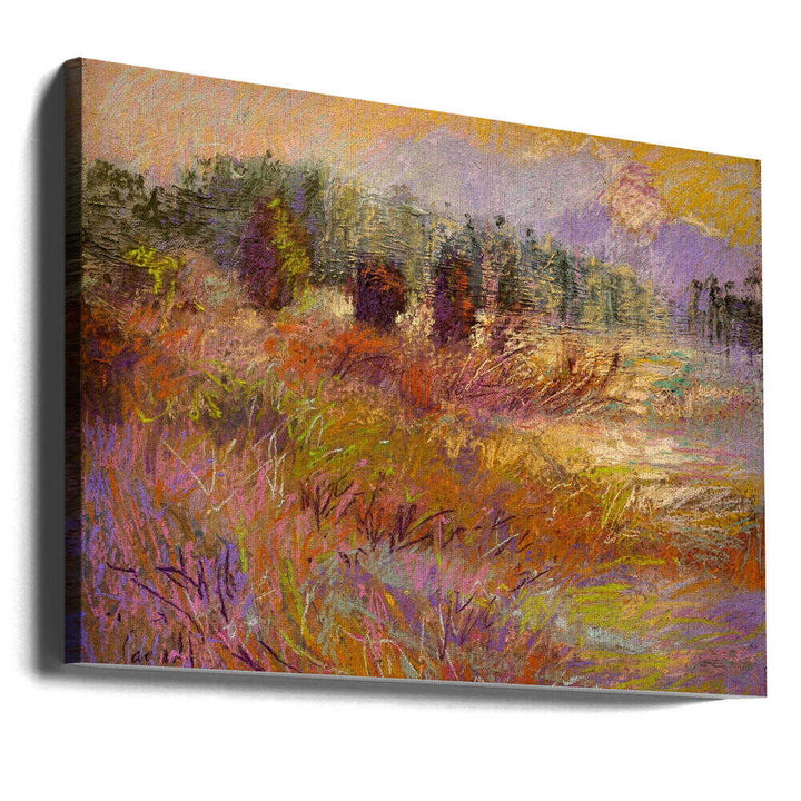Whispering Meadows - Stretched Canvas, Poster or Fine Art Print - I Heart Wall Art - Poster Print, Canvas Print or Framed Art Print
