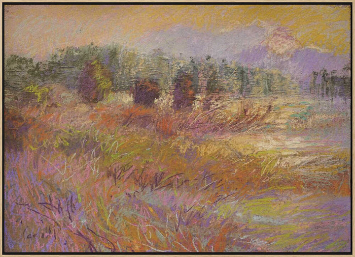 Whispering Meadows - Stretched Canvas, Poster or Fine Art Print - I Heart Wall Art - Poster Print, Canvas Print or Framed Art Print