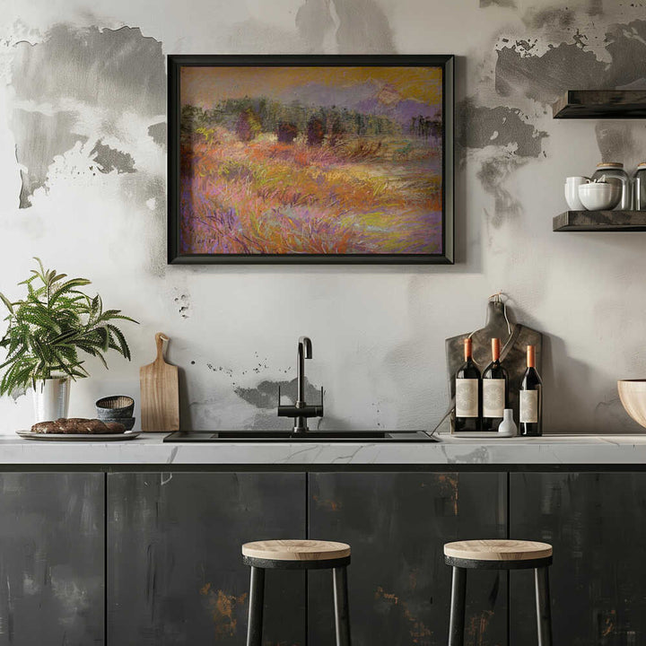 Whispering Meadows - Stretched Canvas, Poster or Fine Art Print - I Heart Wall Art - Poster Print, Canvas Print or Framed Art Print