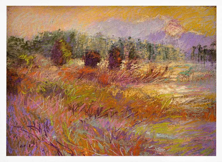 Whispering Meadows - Stretched Canvas, Poster or Fine Art Print - I Heart Wall Art - Poster Print, Canvas Print or Framed Art Print