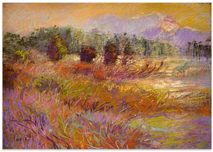 Whispering Meadows - Stretched Canvas, Poster or Fine Art Print - I Heart Wall Art - Poster Print, Canvas Print or Framed Art Print