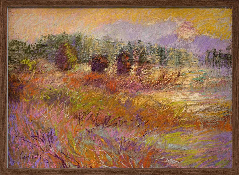 Whispering Meadows - Stretched Canvas, Poster or Fine Art Print - I Heart Wall Art - Poster Print, Canvas Print or Framed Art Print
