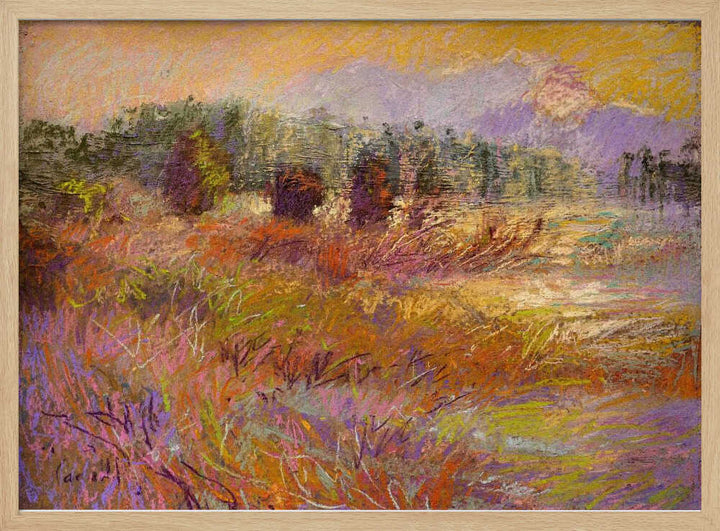 Whispering Meadows - Stretched Canvas, Poster or Fine Art Print - I Heart Wall Art - Poster Print, Canvas Print or Framed Art Print