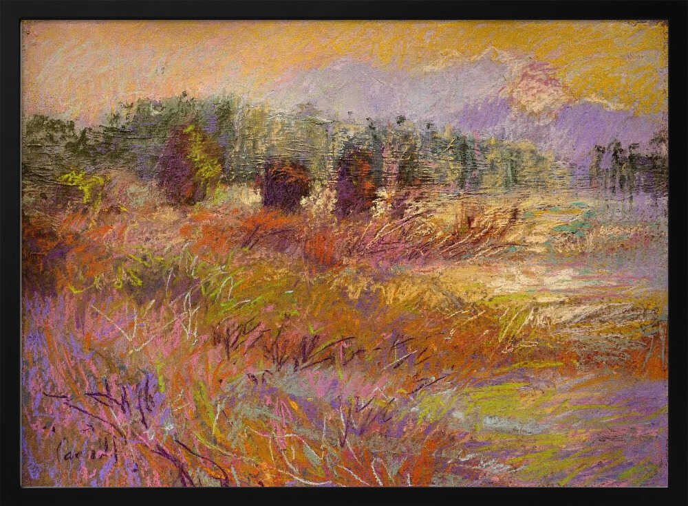 Whispering Meadows - Stretched Canvas, Poster or Fine Art Print - I Heart Wall Art - Poster Print, Canvas Print or Framed Art Print