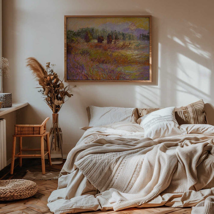 Whispering Meadows - Stretched Canvas, Poster or Fine Art Print - I Heart Wall Art - Poster Print, Canvas Print or Framed Art Print