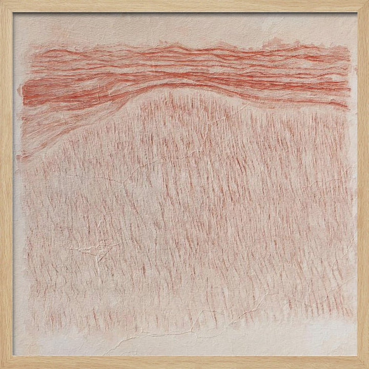 Whispering Textures - Square Stretched Canvas, Poster or Fine Art Print - I Heart Wall Art - Poster Print, Canvas Print or Framed Art Print