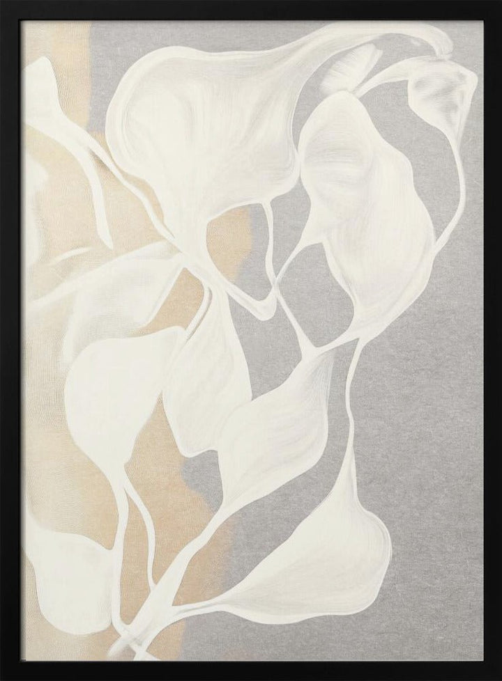 Whispers in White - Stretched Canvas, Poster or Fine Art Print - I Heart Wall Art - Poster Print, Canvas Print or Framed Art Print