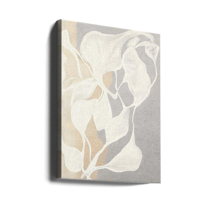 Whispers in White - Stretched Canvas, Poster or Fine Art Print - I Heart Wall Art - Poster Print, Canvas Print or Framed Art Print