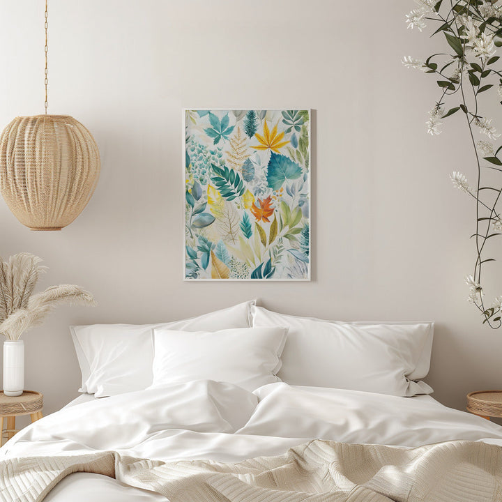 Whispers of the Forest - Stretched Canvas, Poster or Fine Art Print I Heart Wall Art