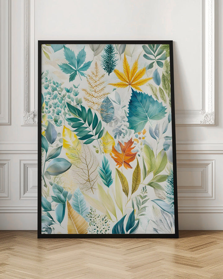 Whispers of the Forest - Stretched Canvas, Poster or Fine Art Print I Heart Wall Art