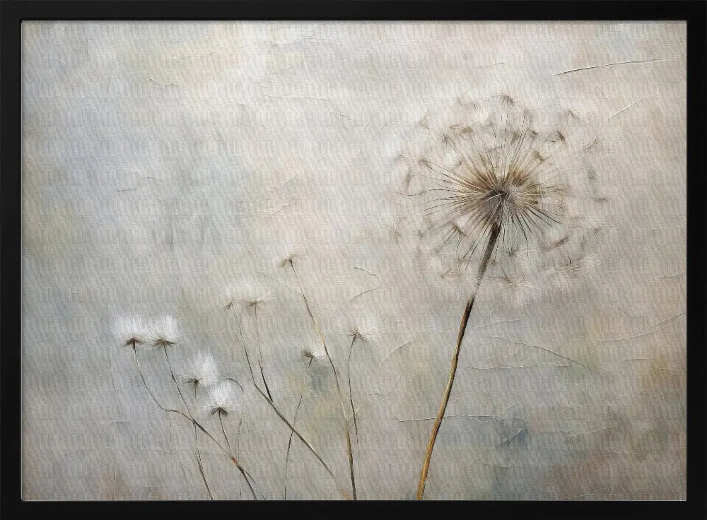 White Spring 1 - Stretched Canvas, Poster or Fine Art Print I Heart Wall Art
